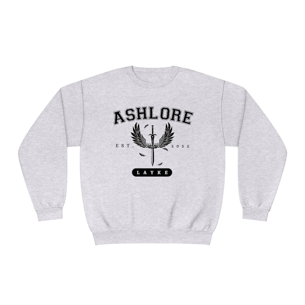 Ashlore *CROWN of BLOOD & WINGS* Crewneck Sweatshirt