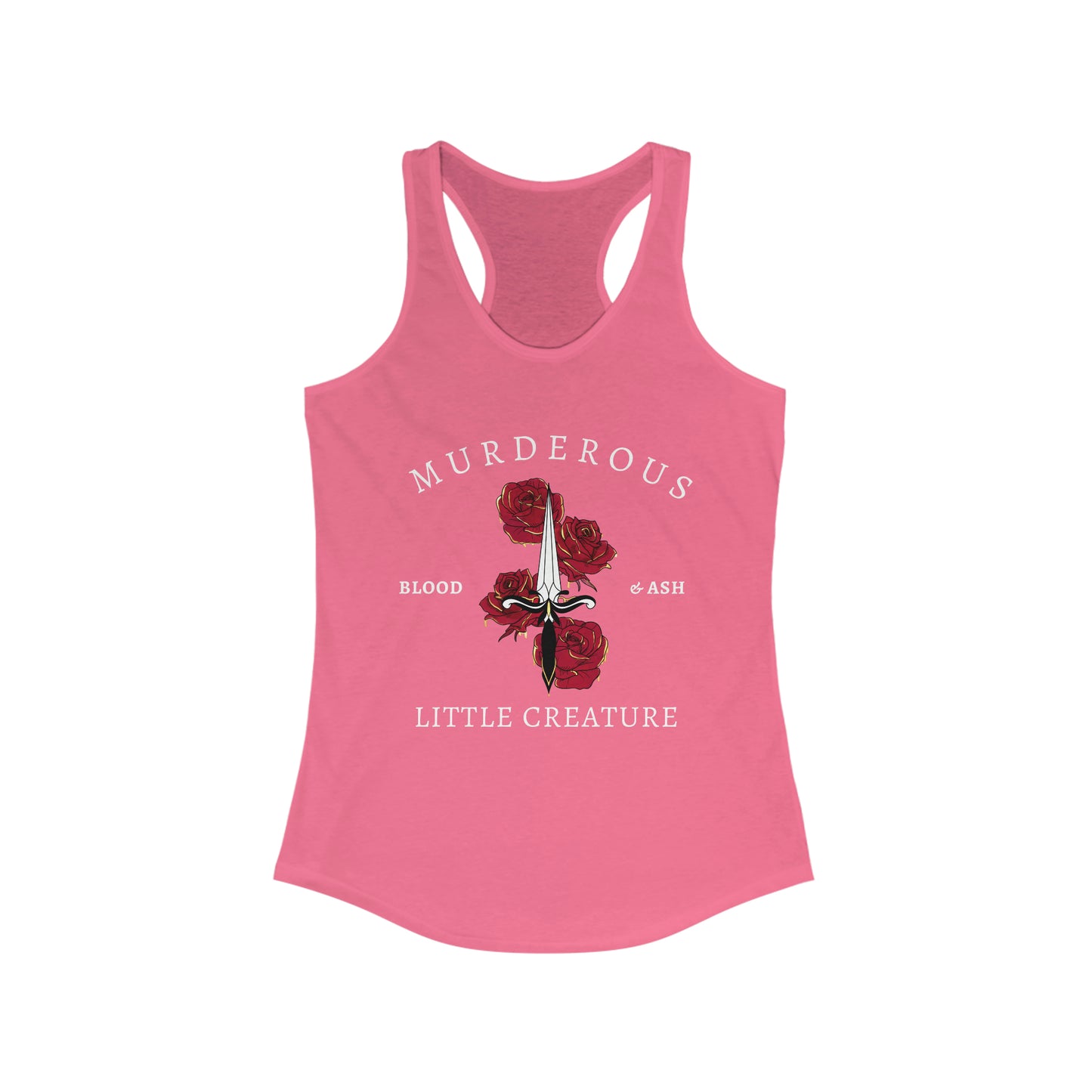 Murder Creature Racerback Tank