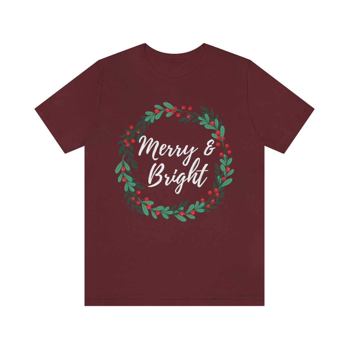Merry & Bright Short Sleeve Tee