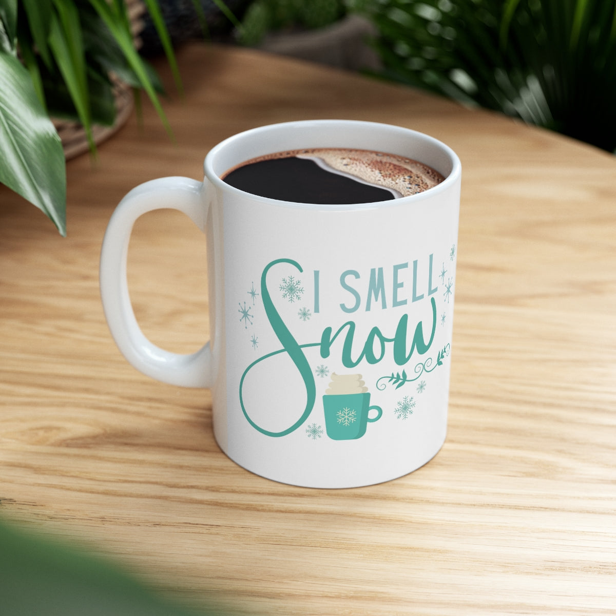 Snow Smell Ceramic Mug 11oz