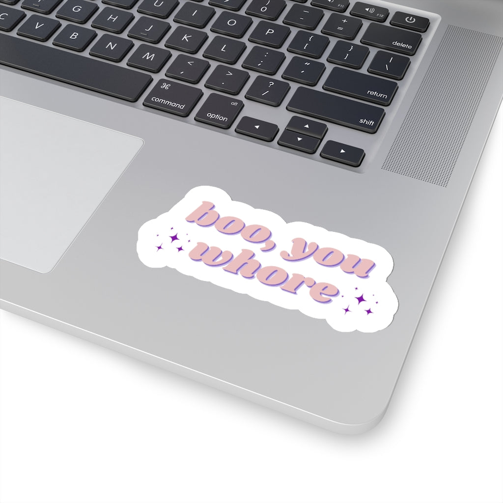 Boo Girl Stickers