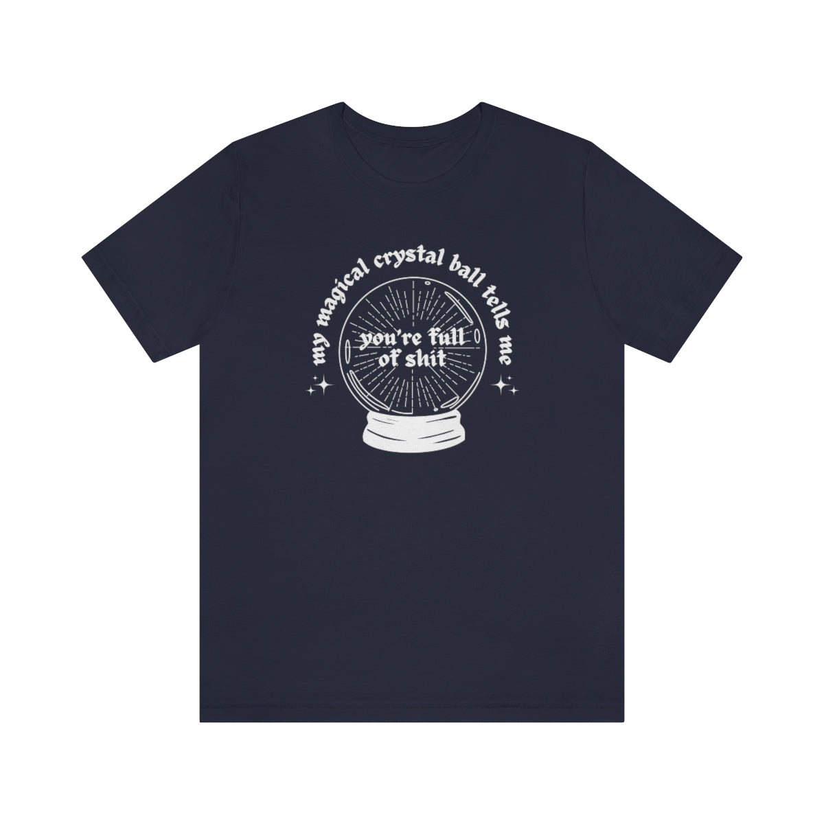 Witch Ball Short Sleeve Tee