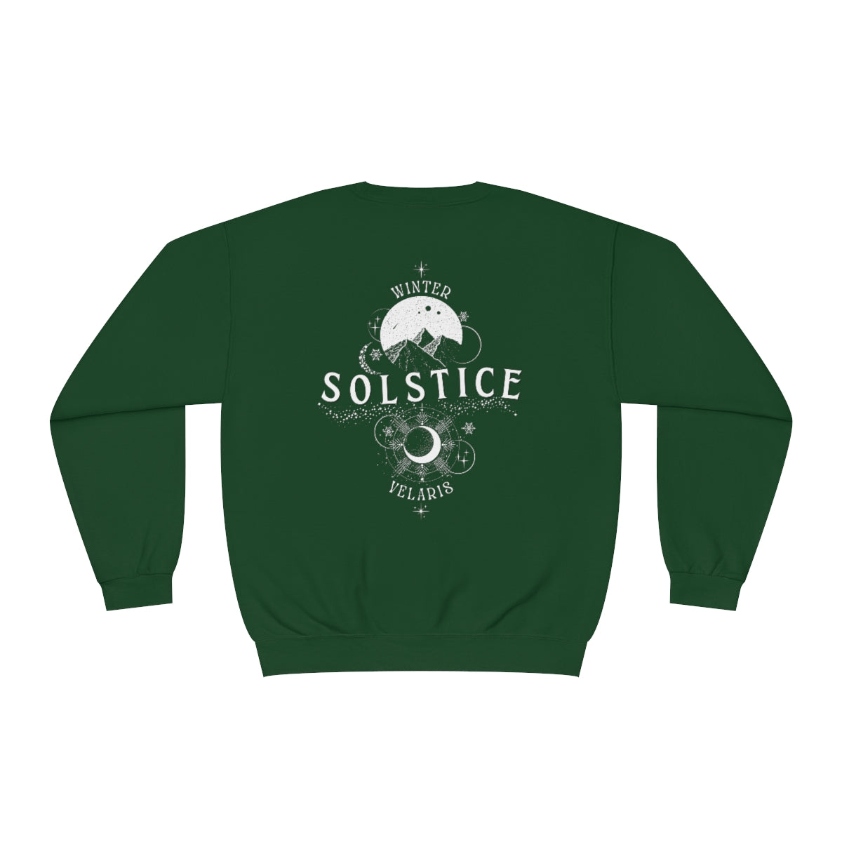 Velaris Winter Solstice BACK Crewneck Sweatshirt