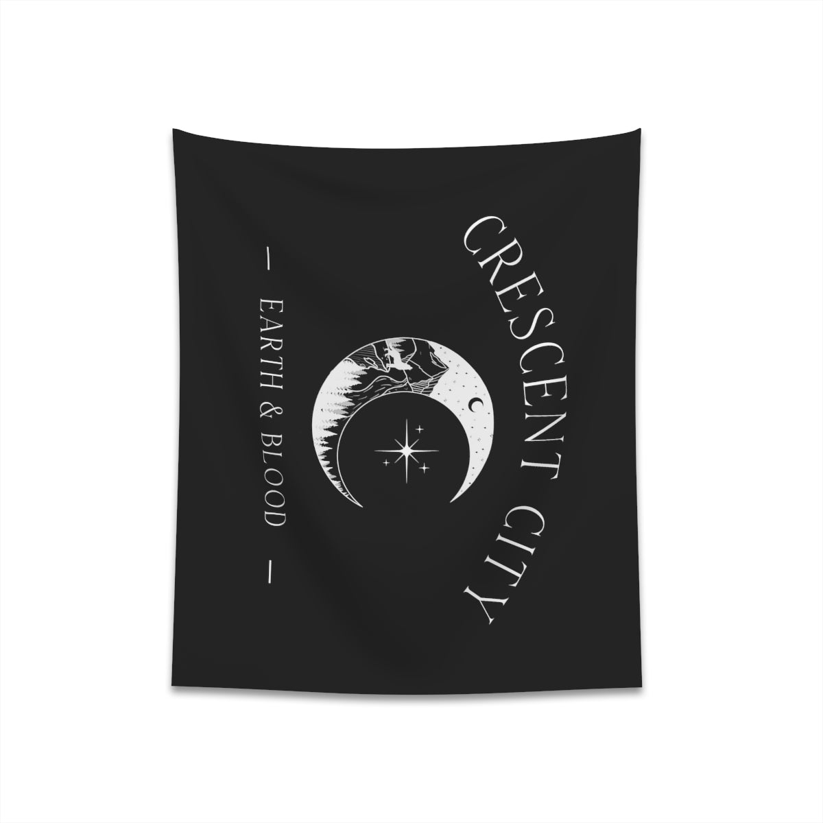 Crescent City Wall Tapestry