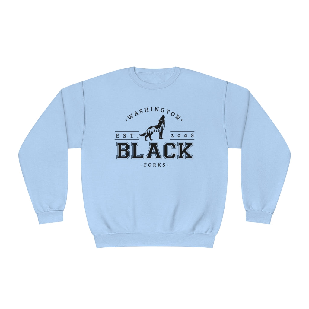Black Crewneck Sweatshirt
