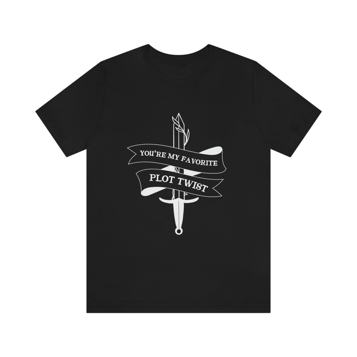 Plot Twist Short Sleeve Tee