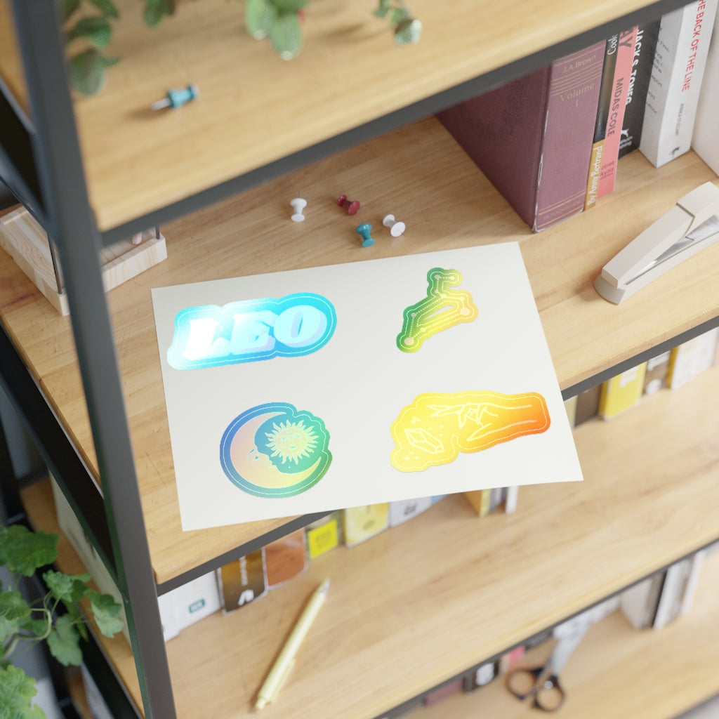 Leo Sticker Sheets