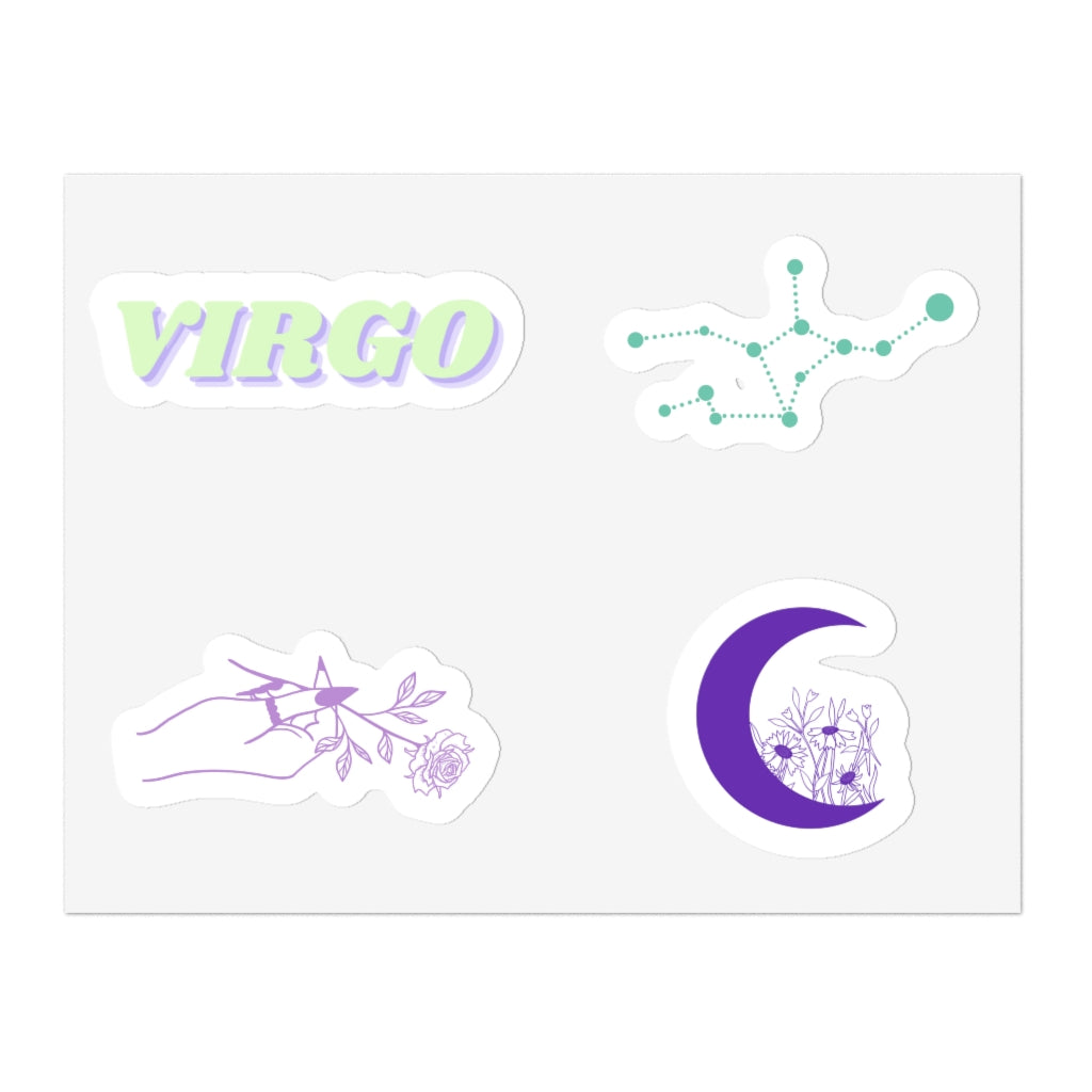 Virgo Sticker Sheets