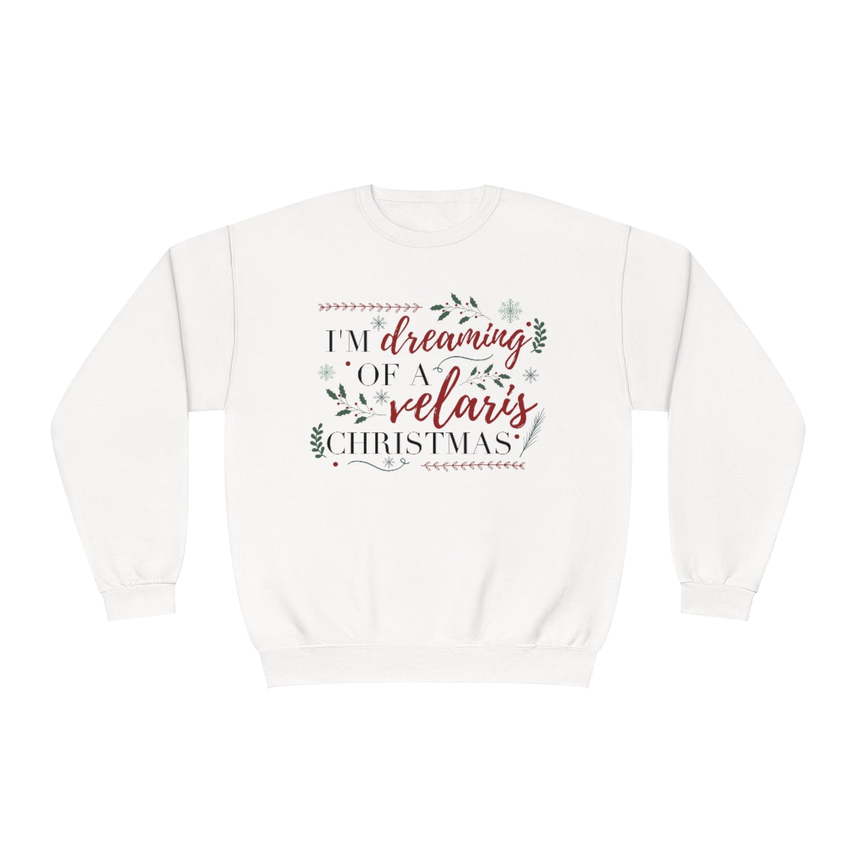 Velaris Christmas Crewneck Sweatshirt