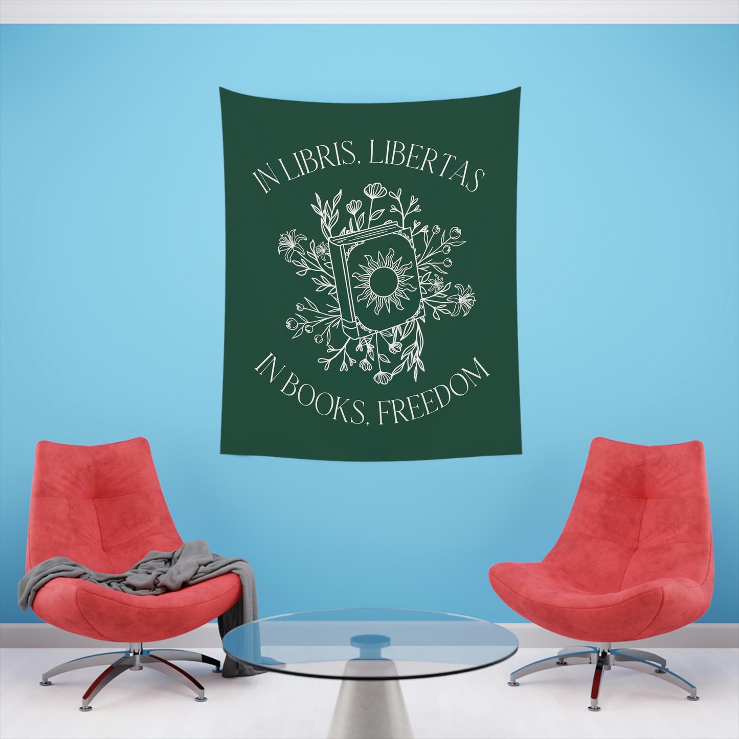 In Books, Freedom Wall Tapestry