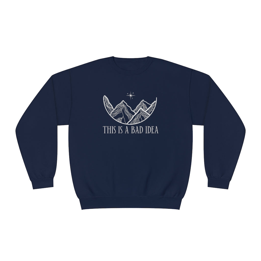 Bad Idea Night Court ACOTAR Crewneck Sweatshirt