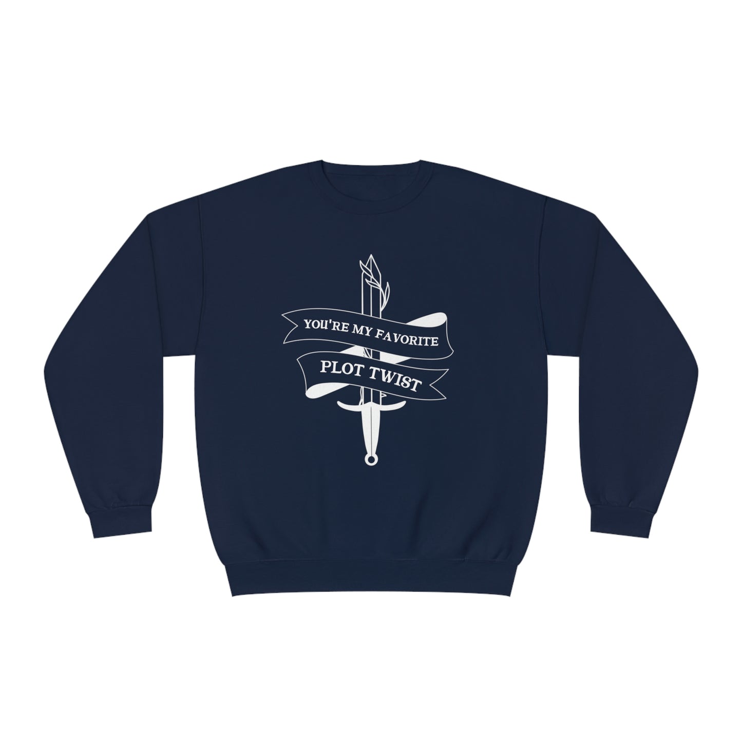 Plot Twist Crewneck Sweatshirt