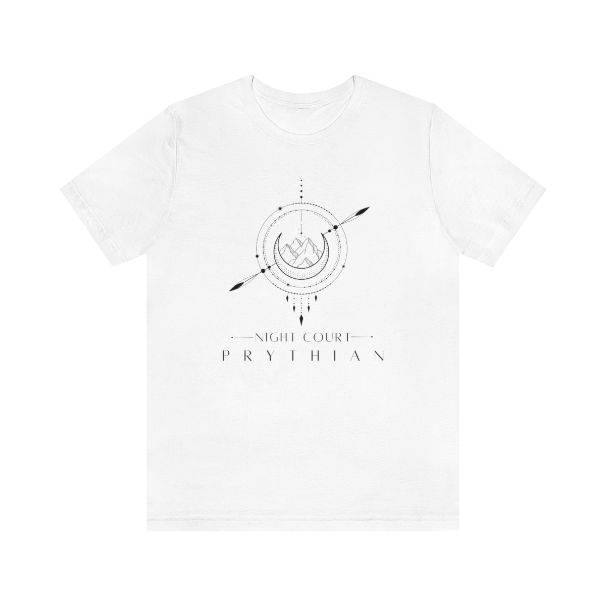Prythian Night Court Short Sleeve Tee