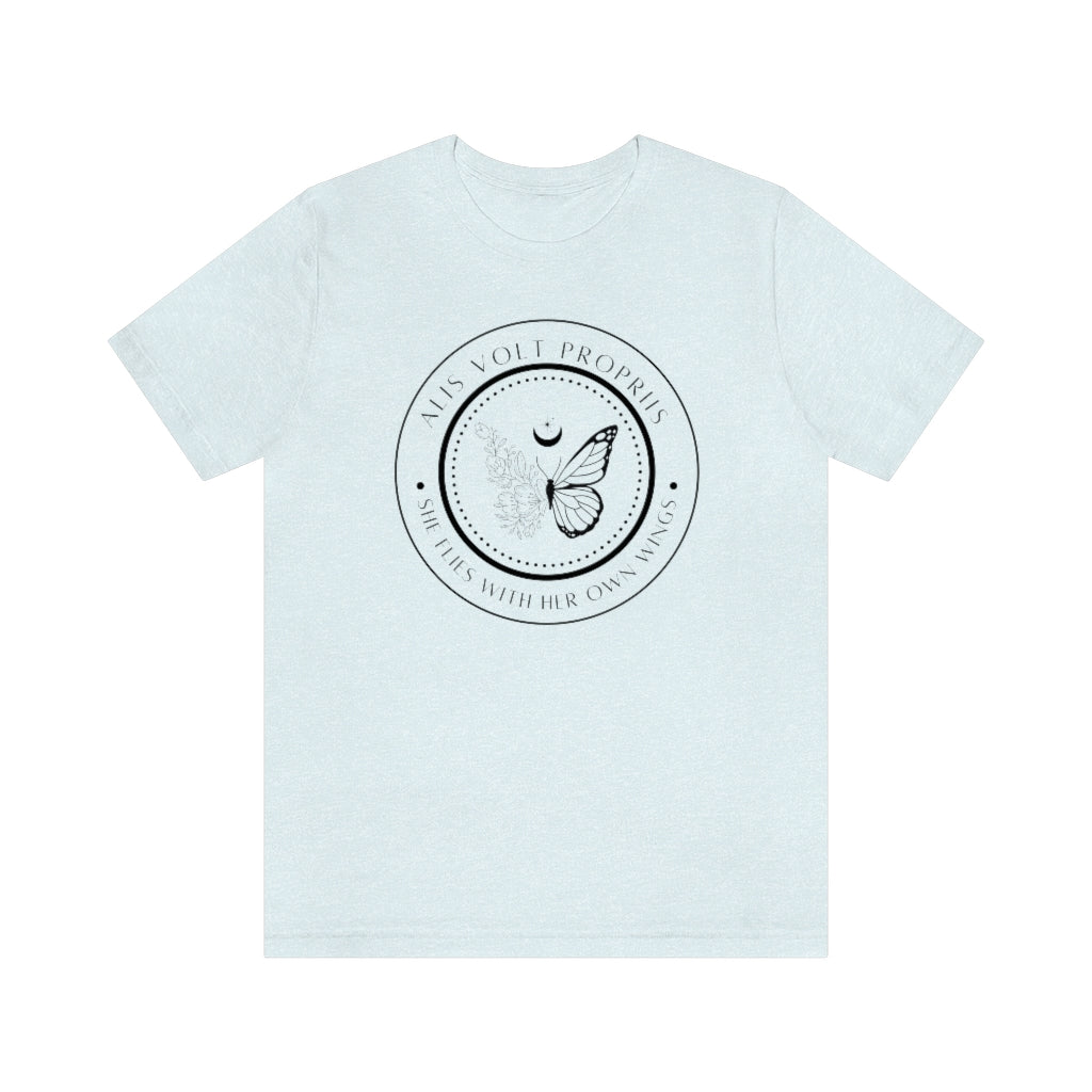 Butterfly Wings Short Sleeve Tee