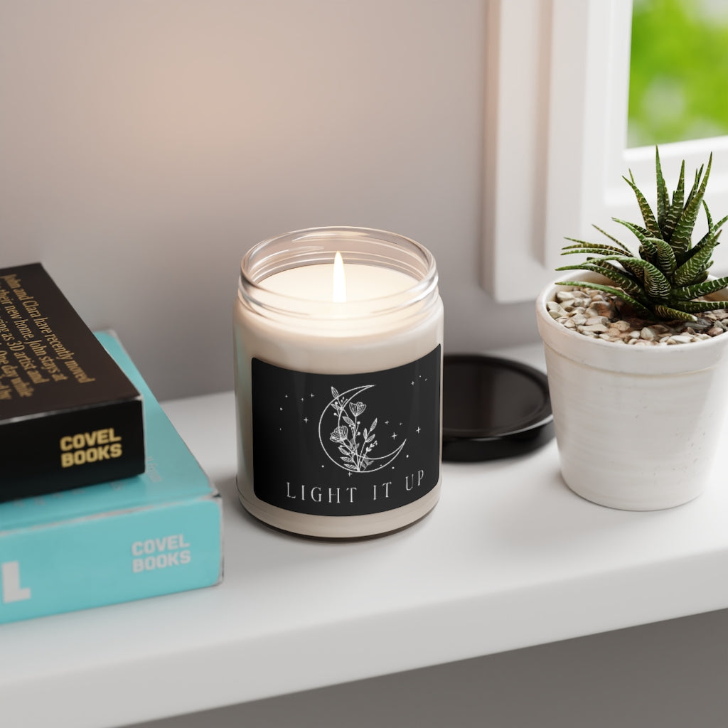 Light it Up, Crescent, City Candle, 9oz