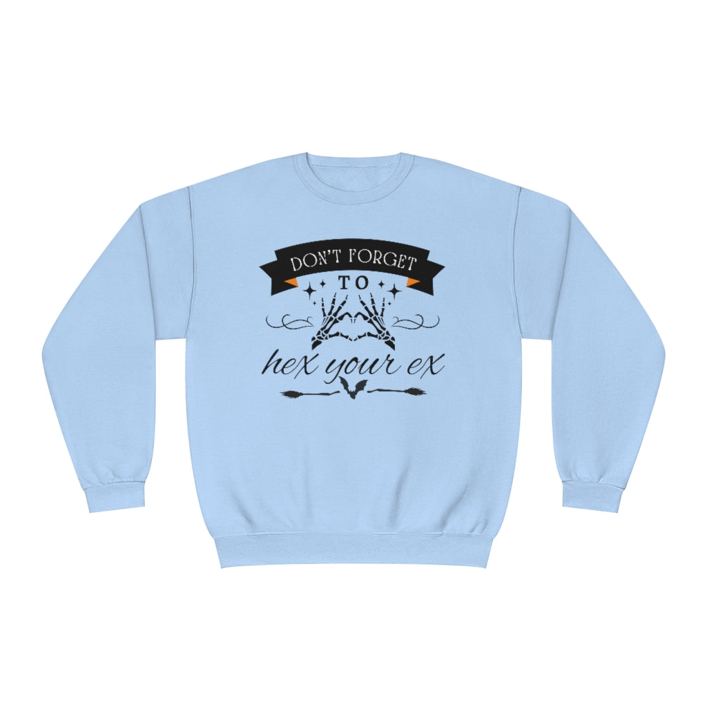 Hex your Ex Crewneck Sweatshirt