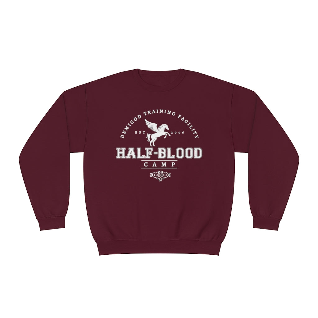 Greek Mythos Camp Crewneck Sweatshirt