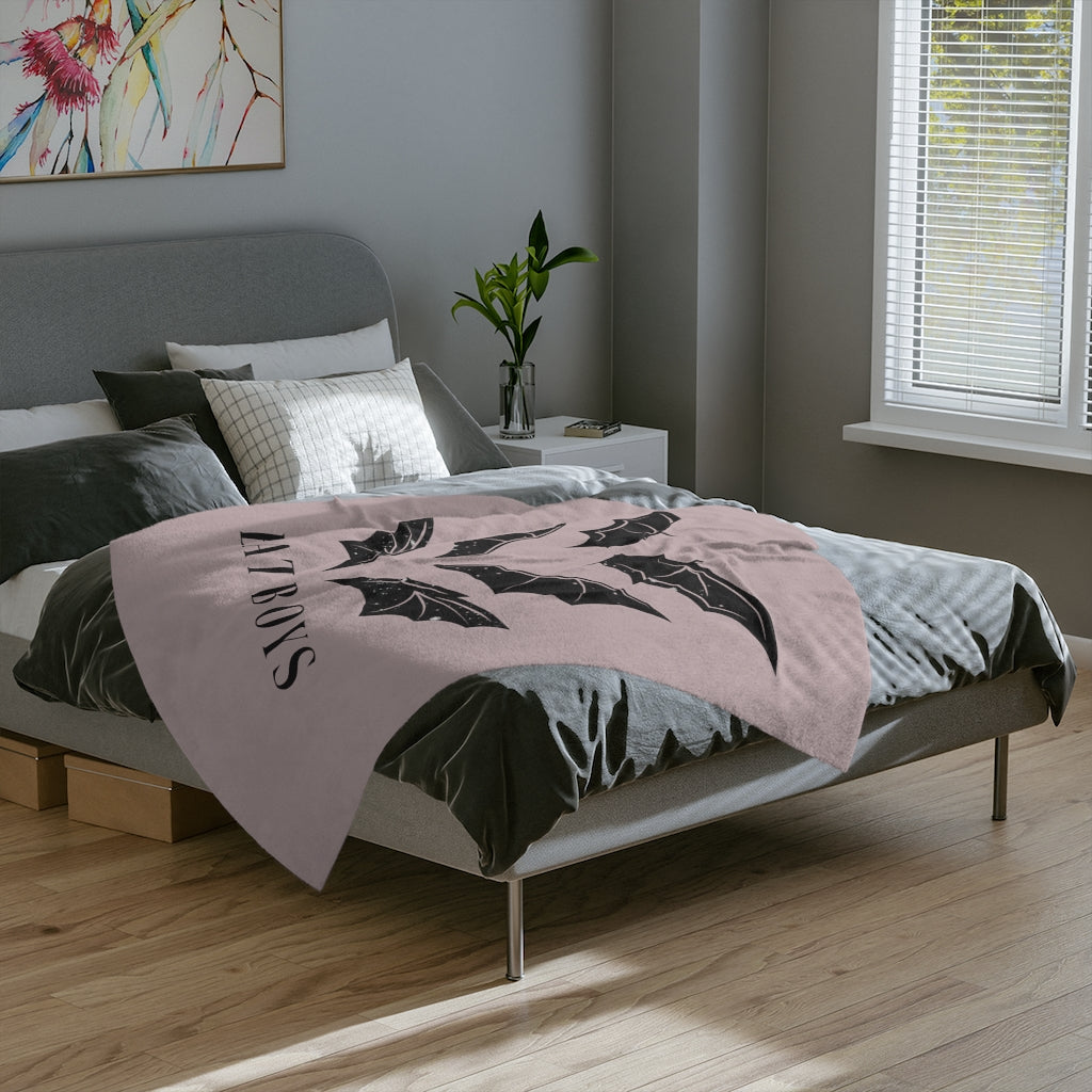 Bat Boys Blanket