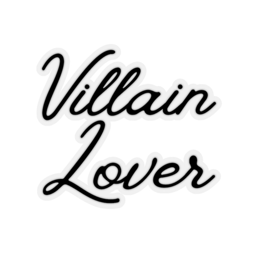 Villain Lover Bookish Kiss-Cut Stickers