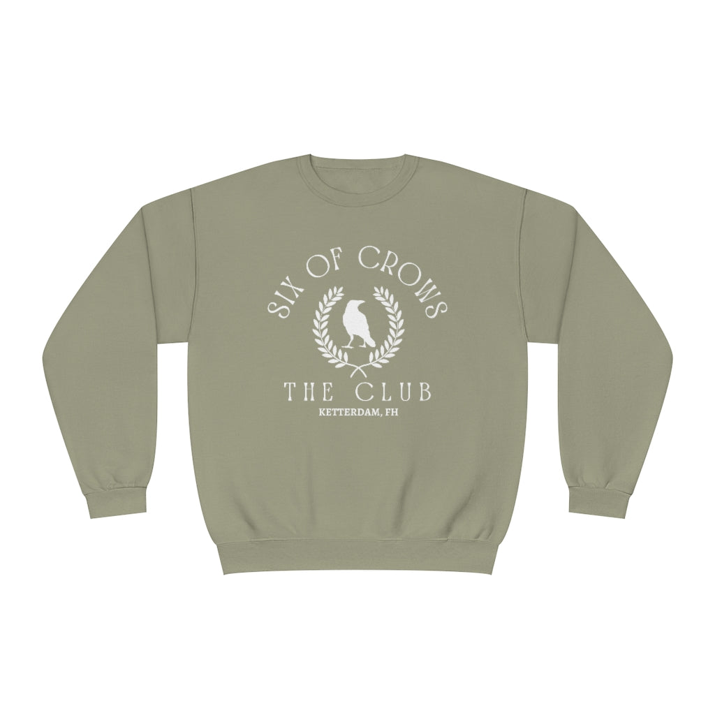 Crow Crewneck Sweatshirt