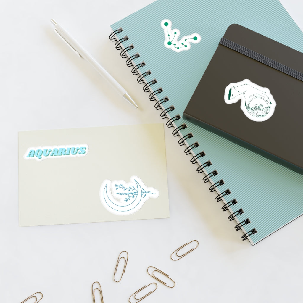 Aquarius Sticker Sheets