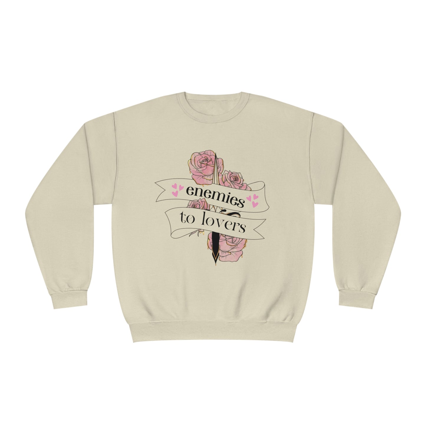 Enemies to Lovers Crewneck Sweatshirt