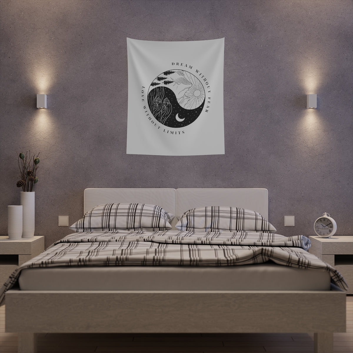No Fear, No Limits Tapestry