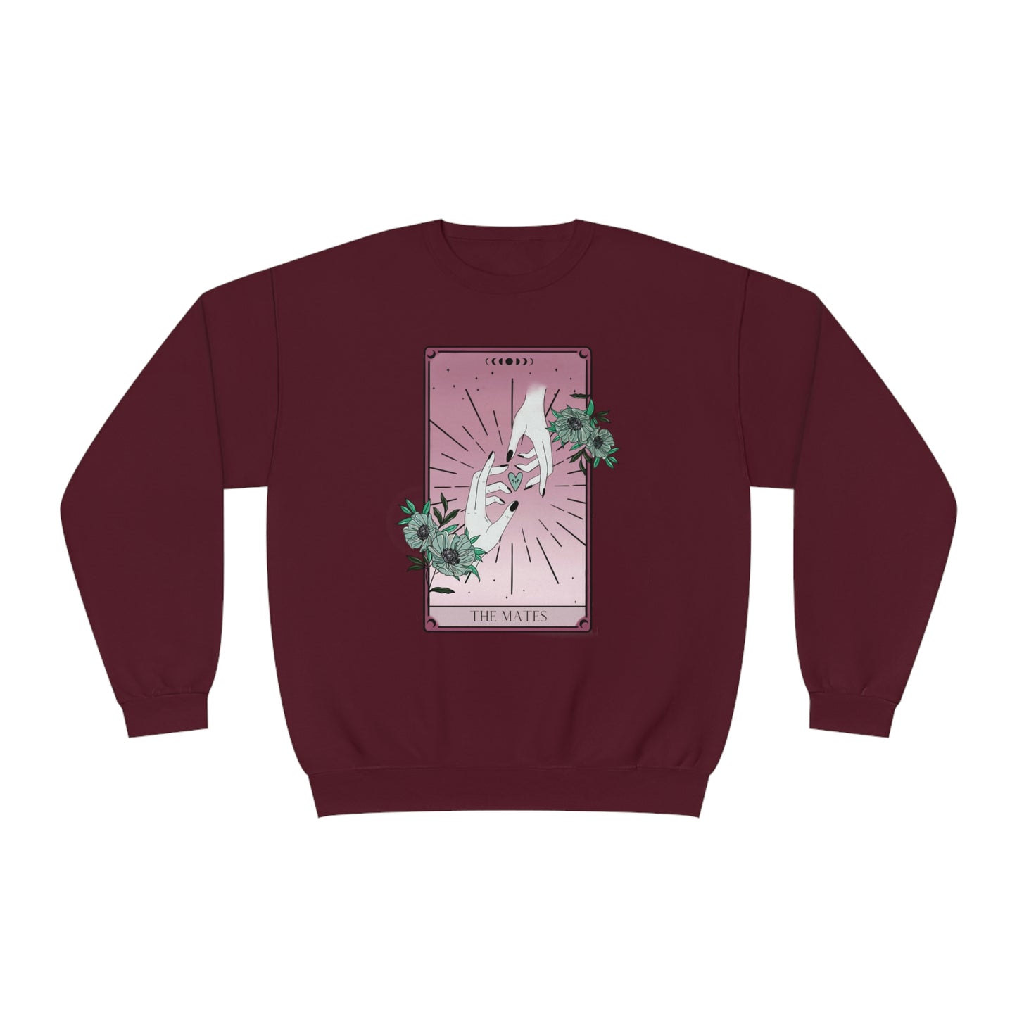The Mates Tarot Card Crewneck Sweatshirt