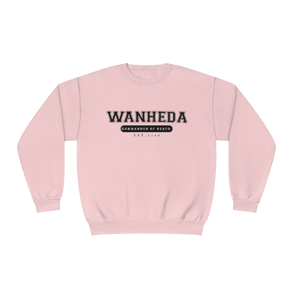 Wan hed Crewneck Sweatshirt