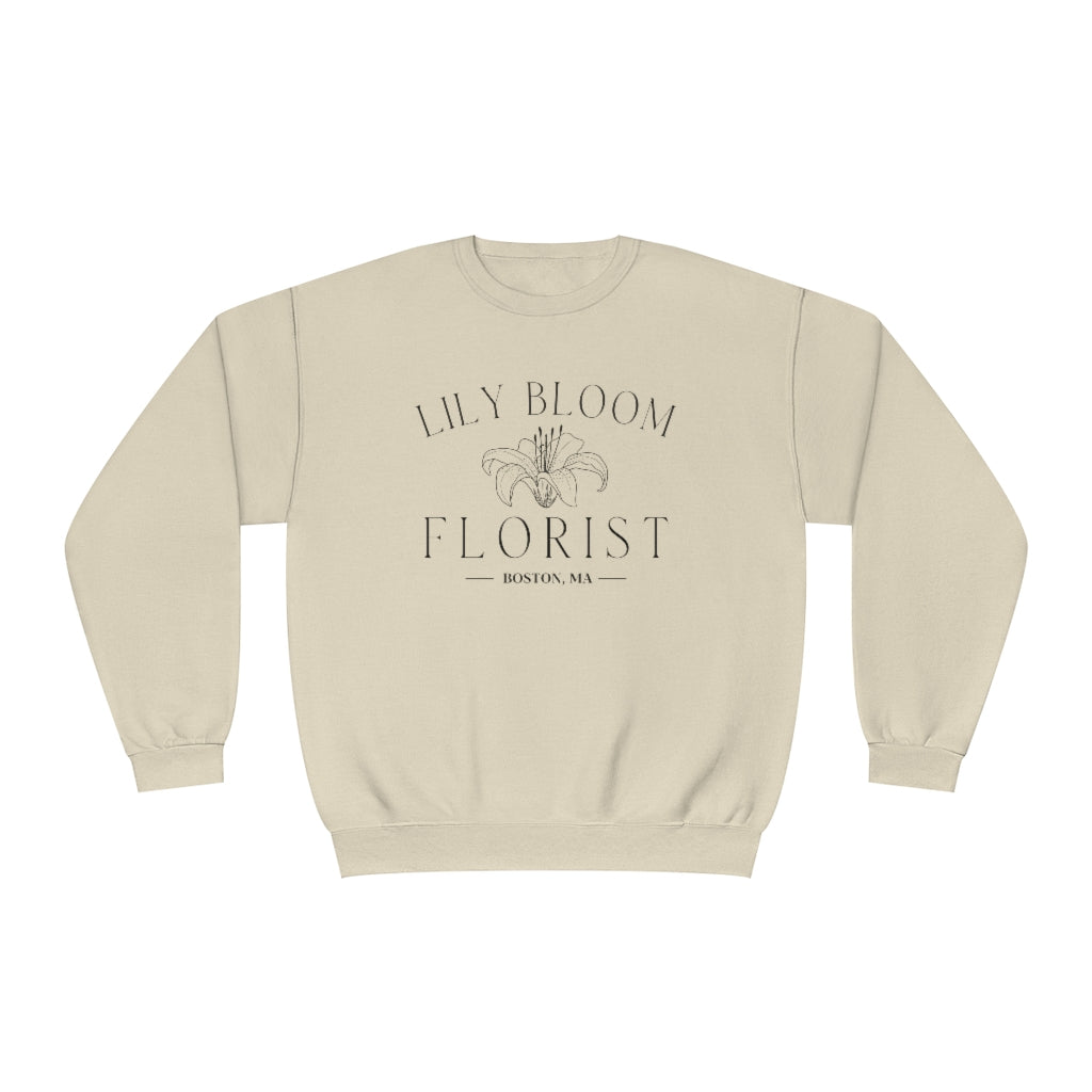 Bloom Florist Crewneck Sweatshirt
