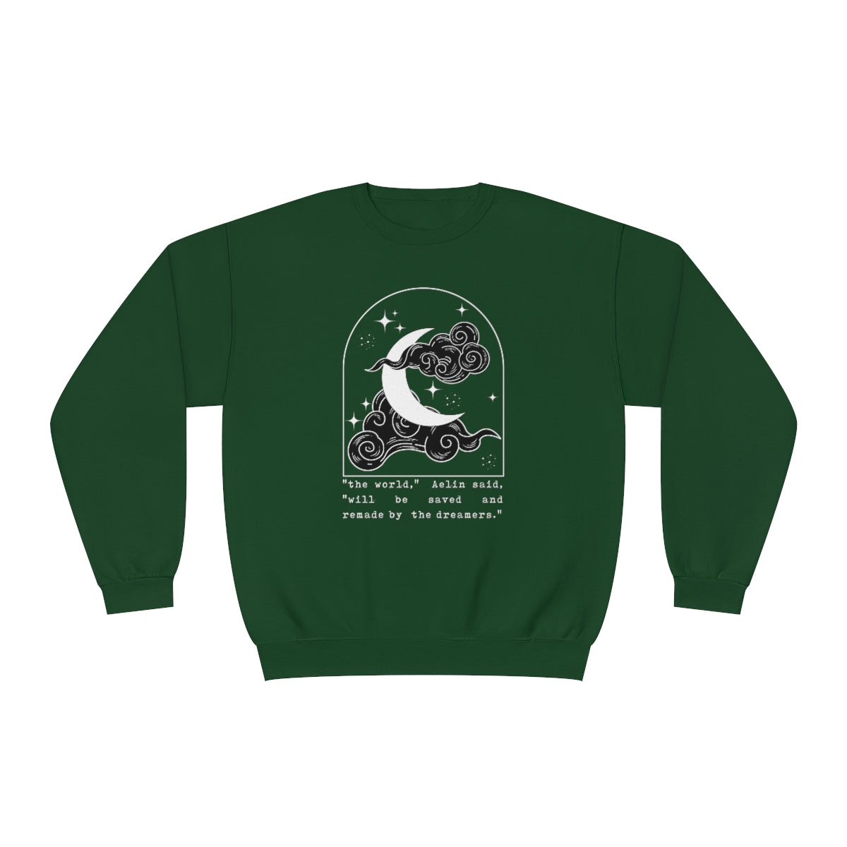 Dreamers Throne Of Glass Crewneck Sweatshirt