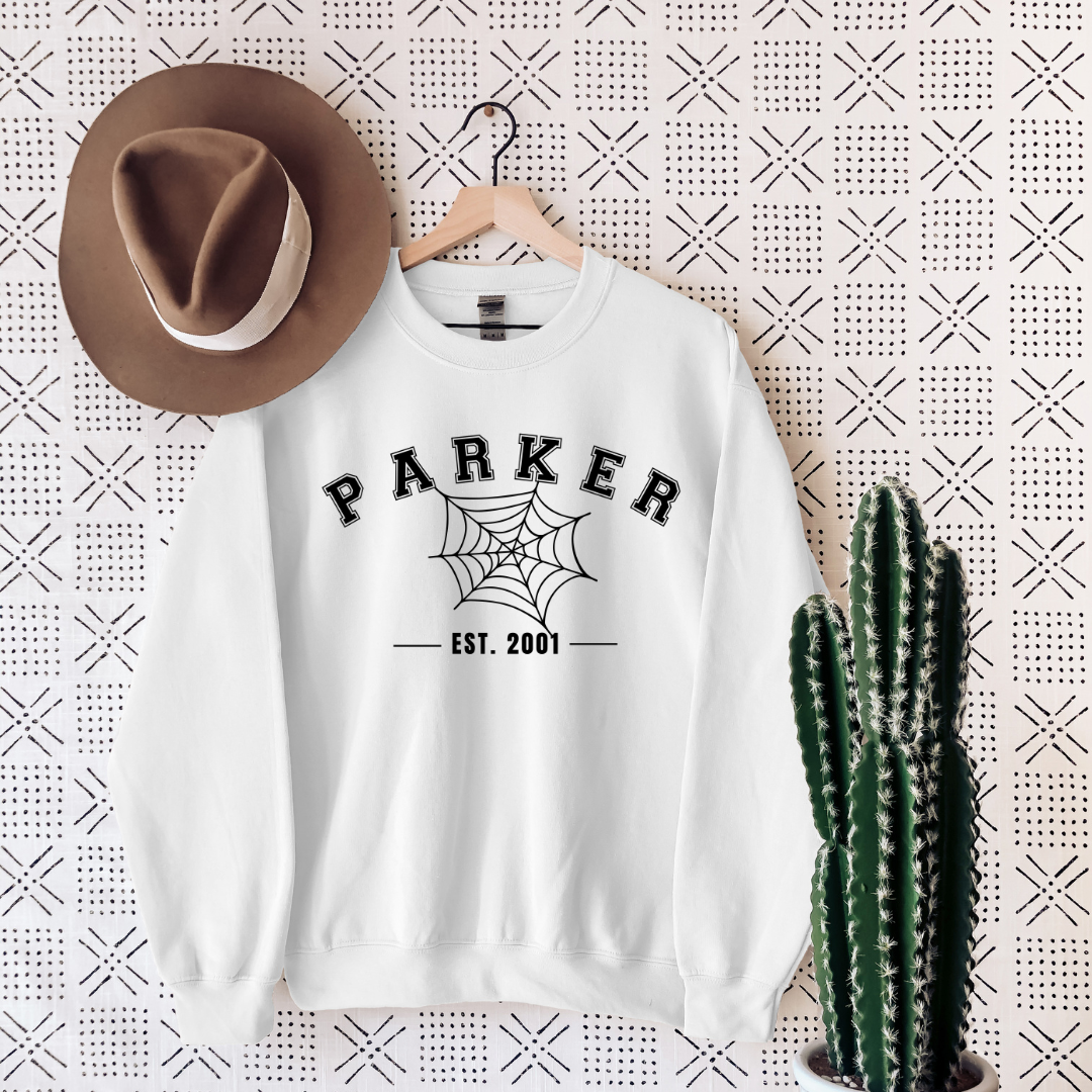 Spider Crewneck Sweatshirt