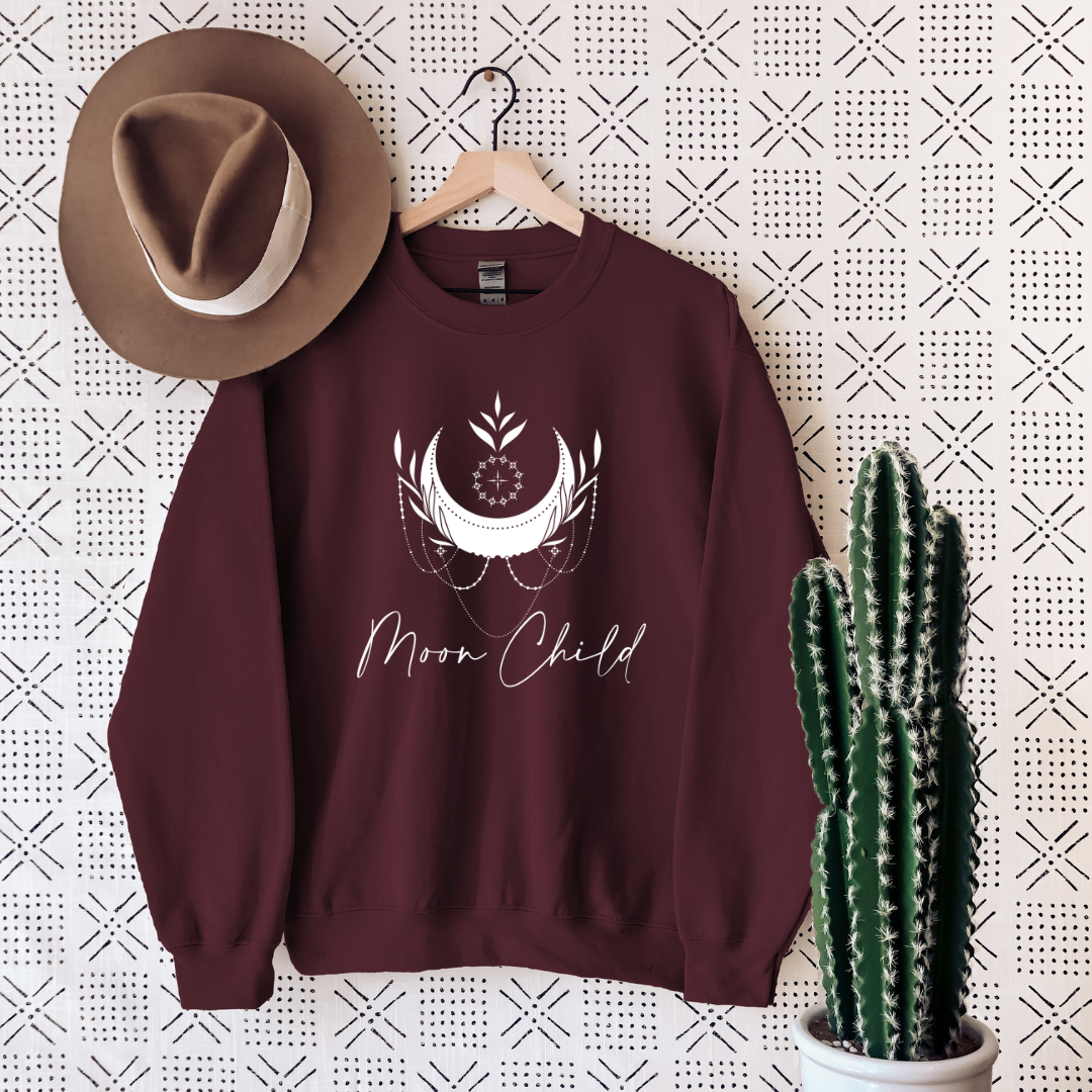 Moon Child Crewneck Sweatshirt