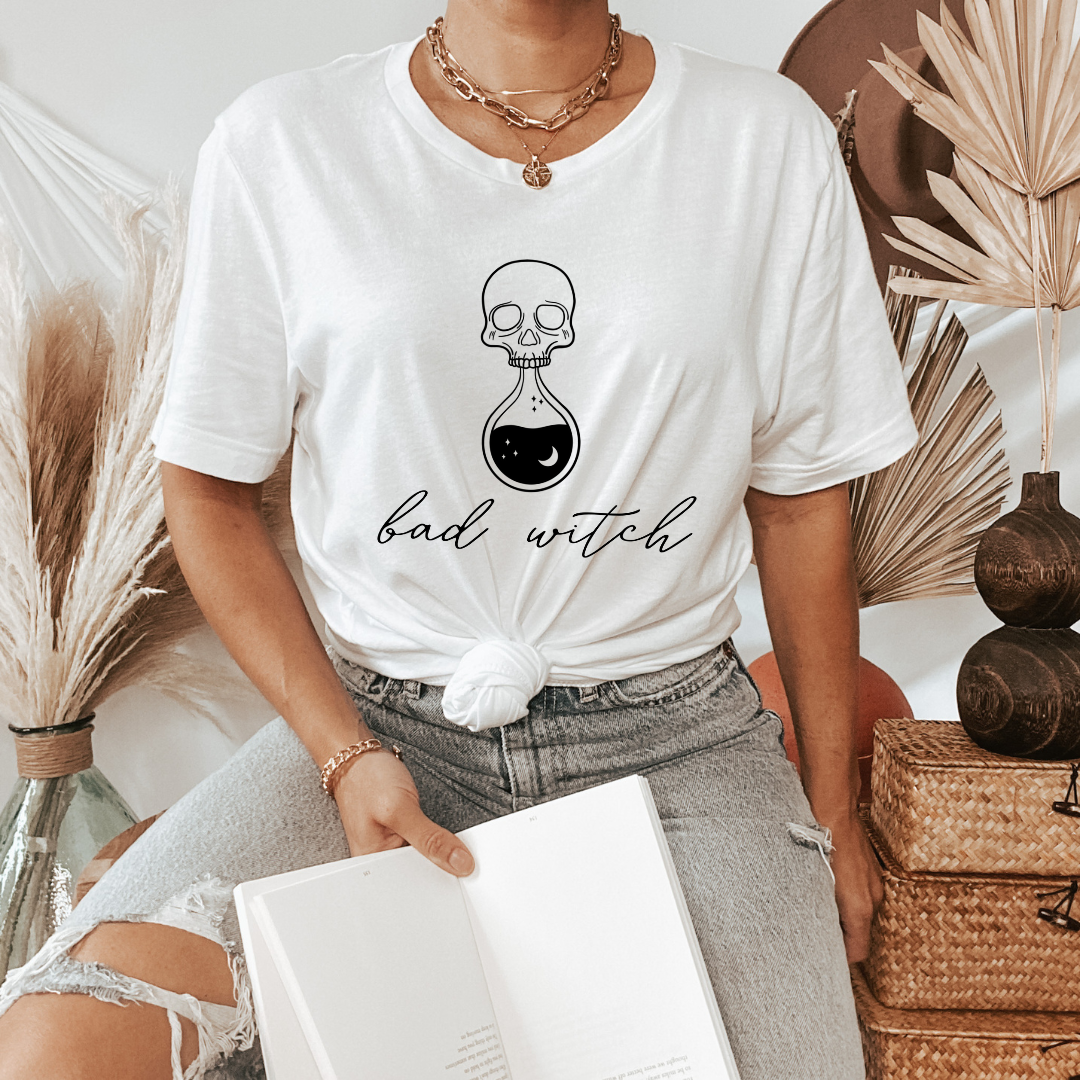 Bad Witch Short Sleeve Tee