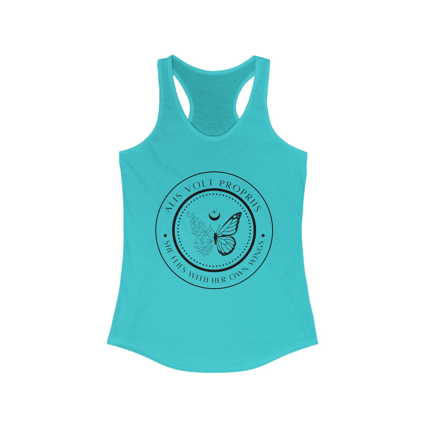Her Own Wings Racerback Tank