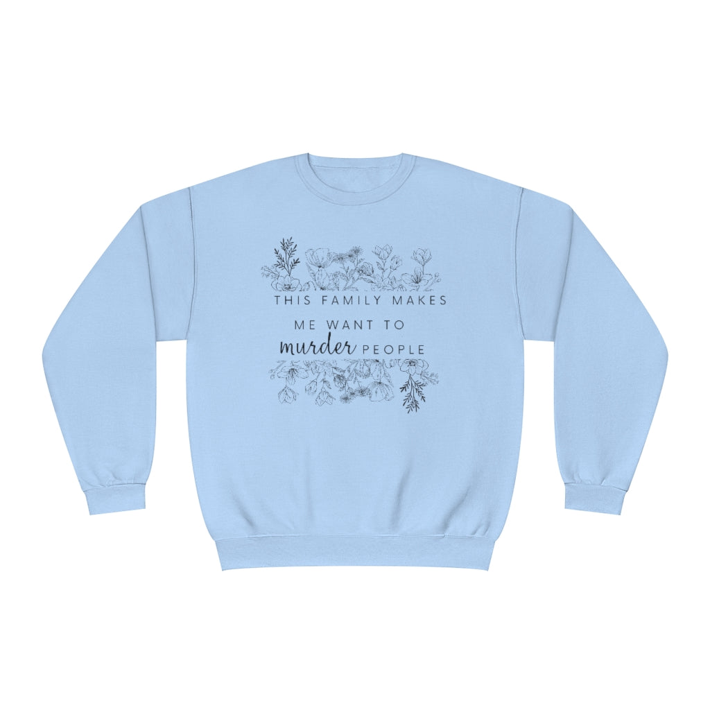 Klaus Murder Crewneck Sweatshirt