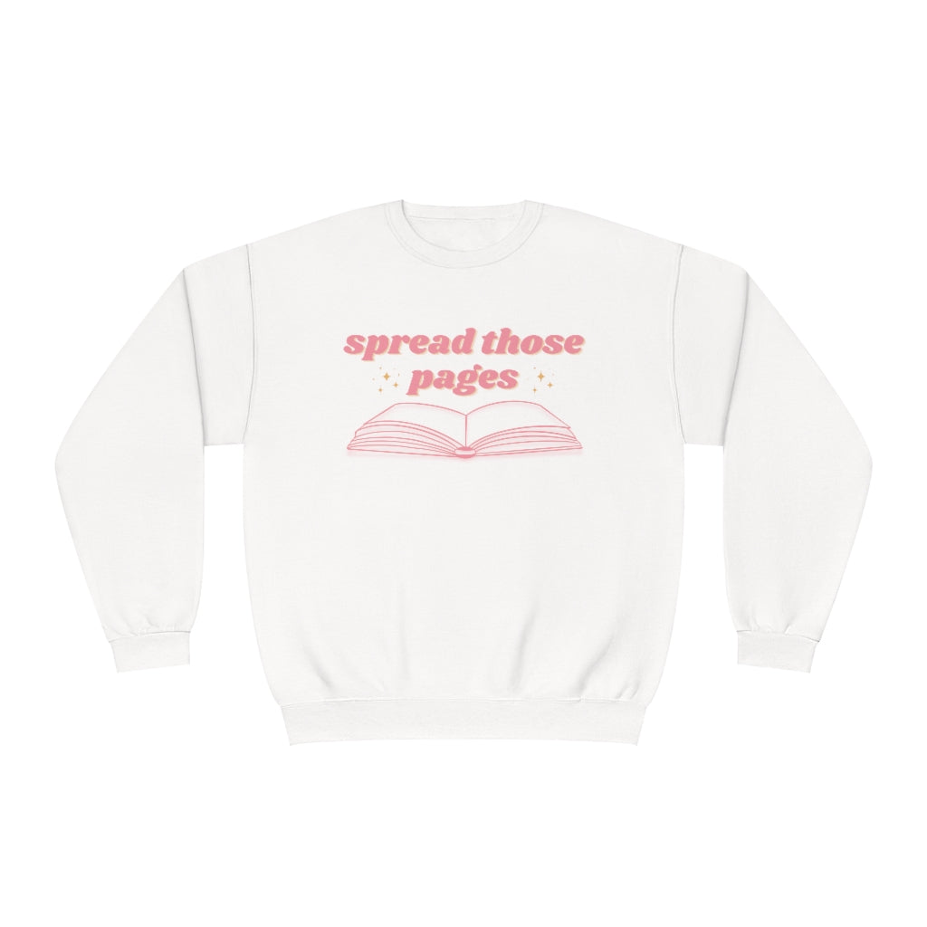 Spread Those Pages Crewneck Sweatshirt