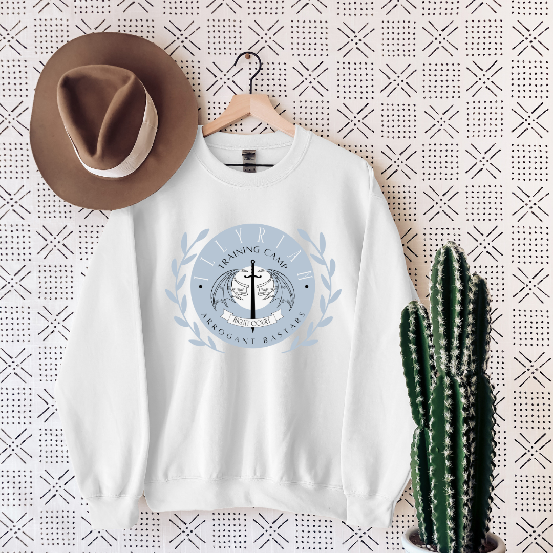 Illyrian Training Camp Crewneck Sweatshirt