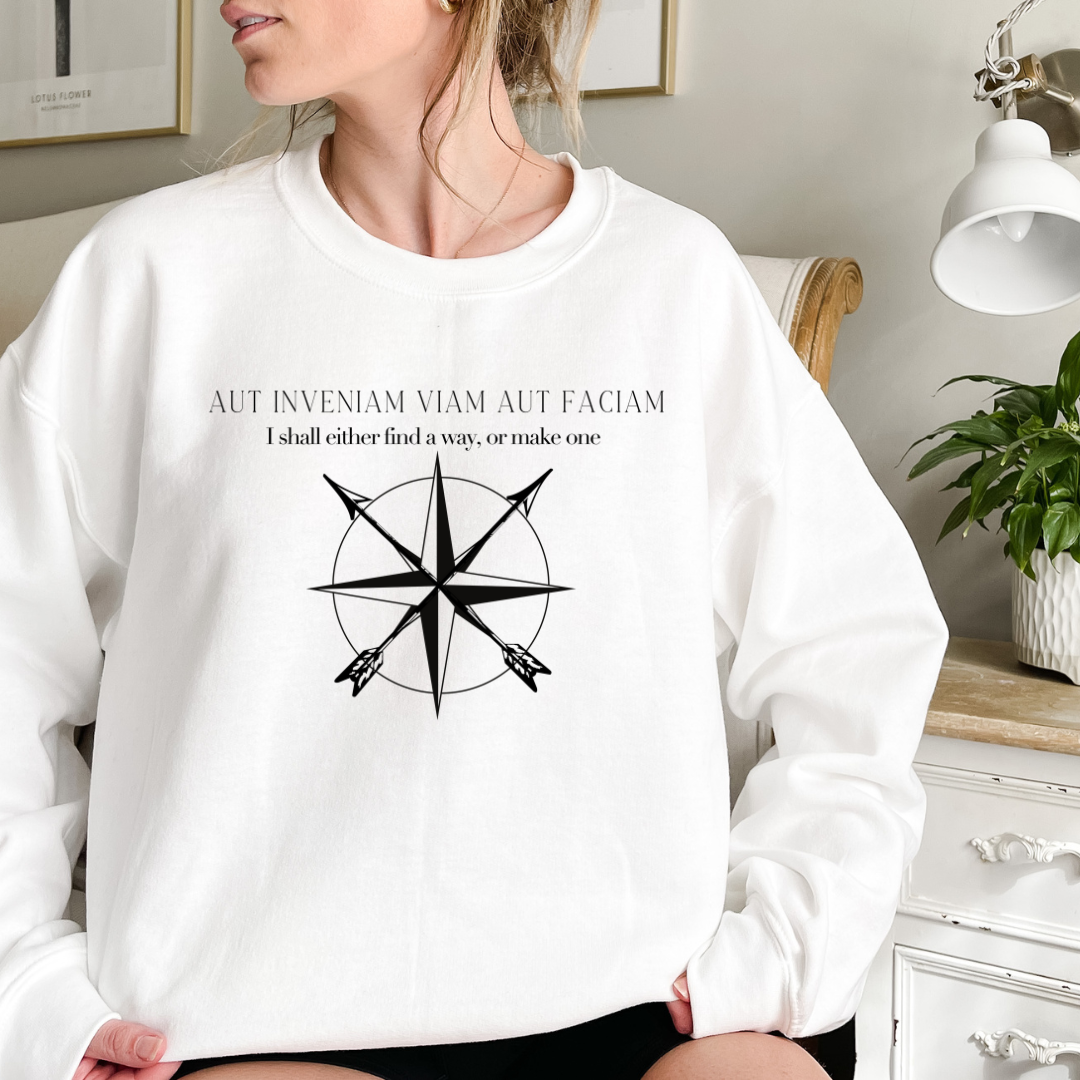 Compass Crewneck Sweatshirt