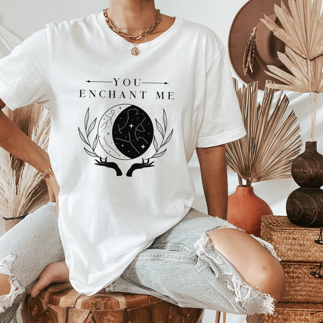 Enchant Me Sleeve Tee