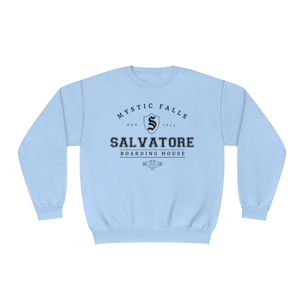 Vampire Boarding Crewneck Sweatshirt