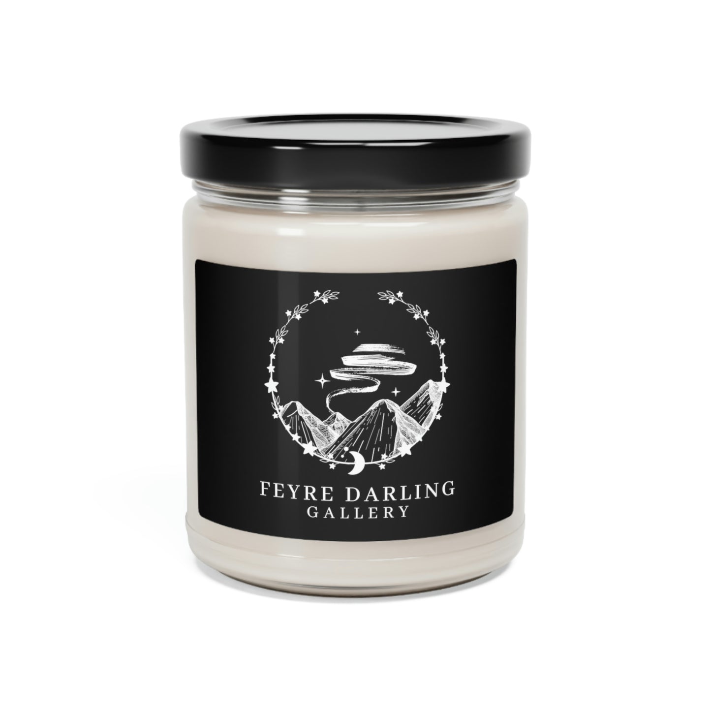 Feyre Darling Art Gallery Scented Soy Candle, 9oz
