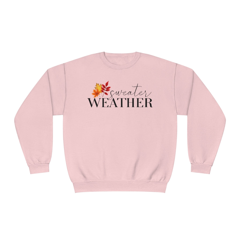 Sweater Weather Crewneck Sweatshirt