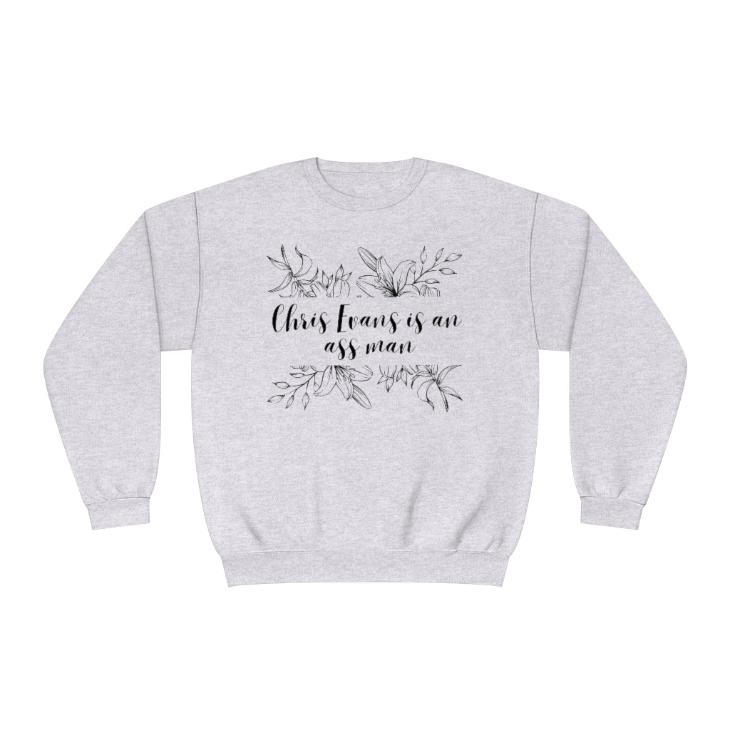 Chris Evans Ass Man Crewneck Sweatshirt