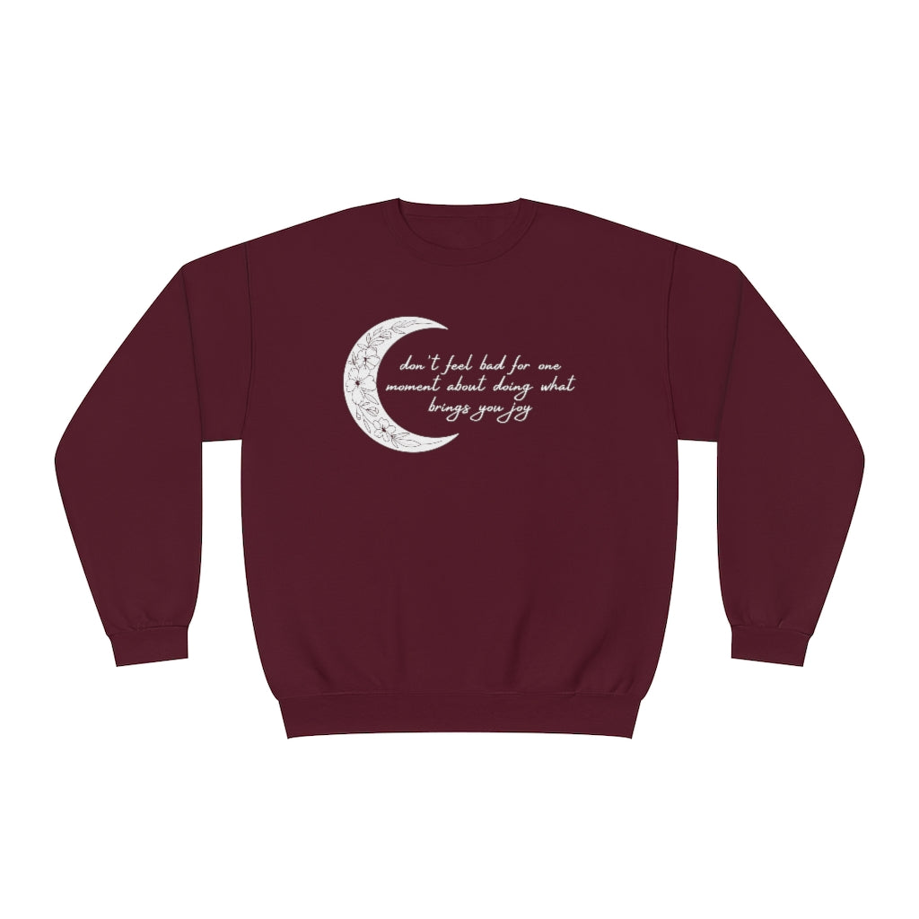 Joy ACOTAR Quote Crewneck Sweatshirt
