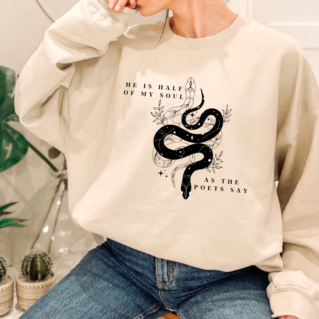 Poet's Soul Crewneck Sweatshirt