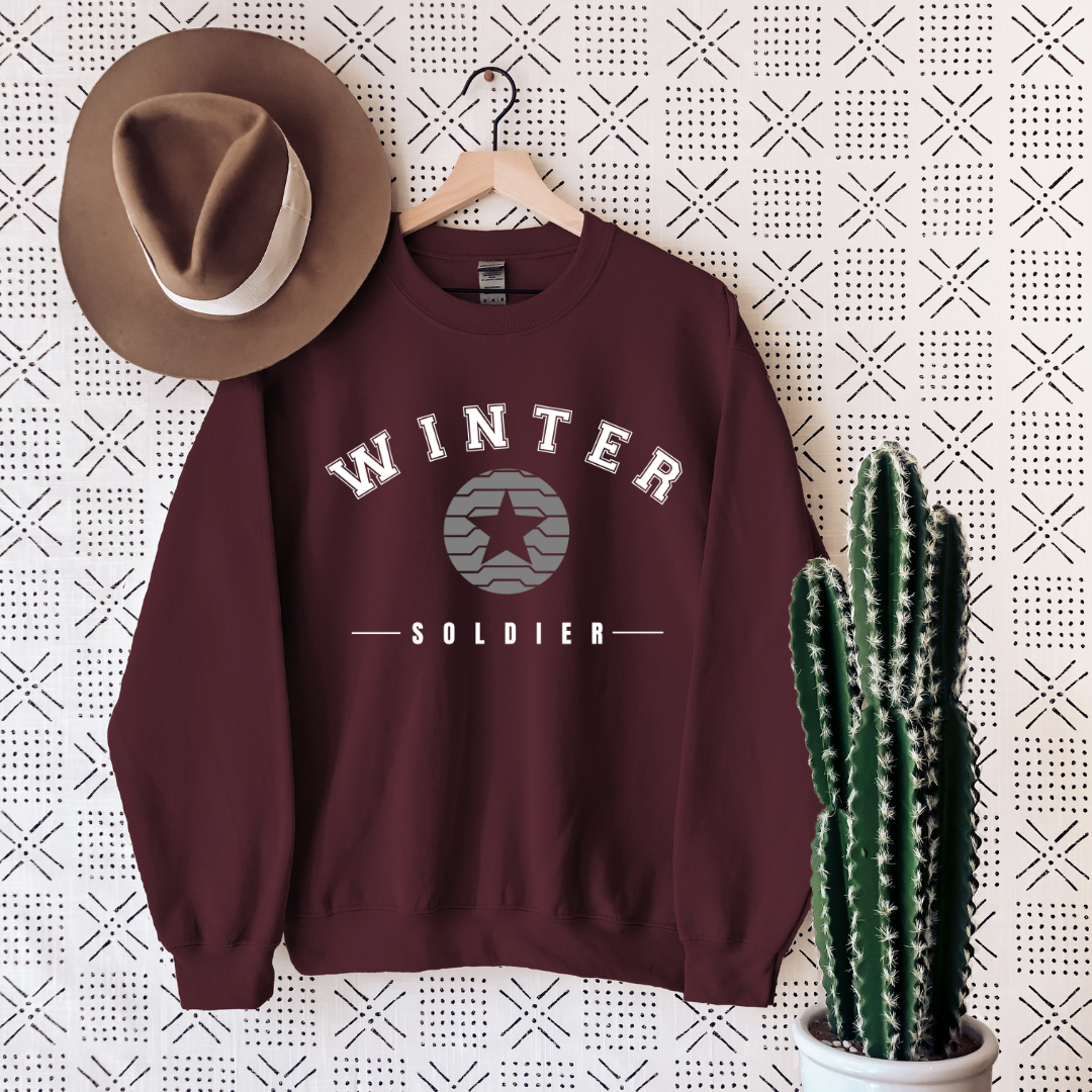 Solider Crewneck Sweatshirt