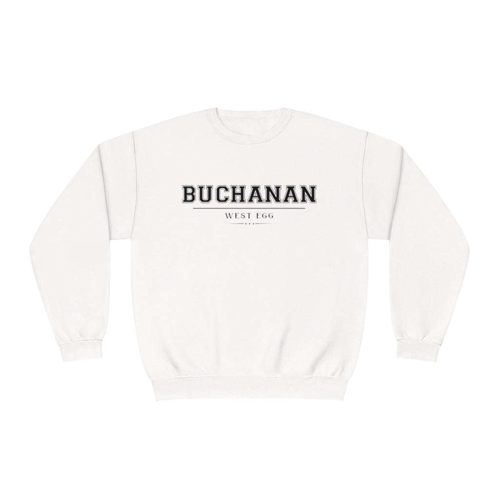 Buchanan Great Gatsby Crewneck Sweatshirt