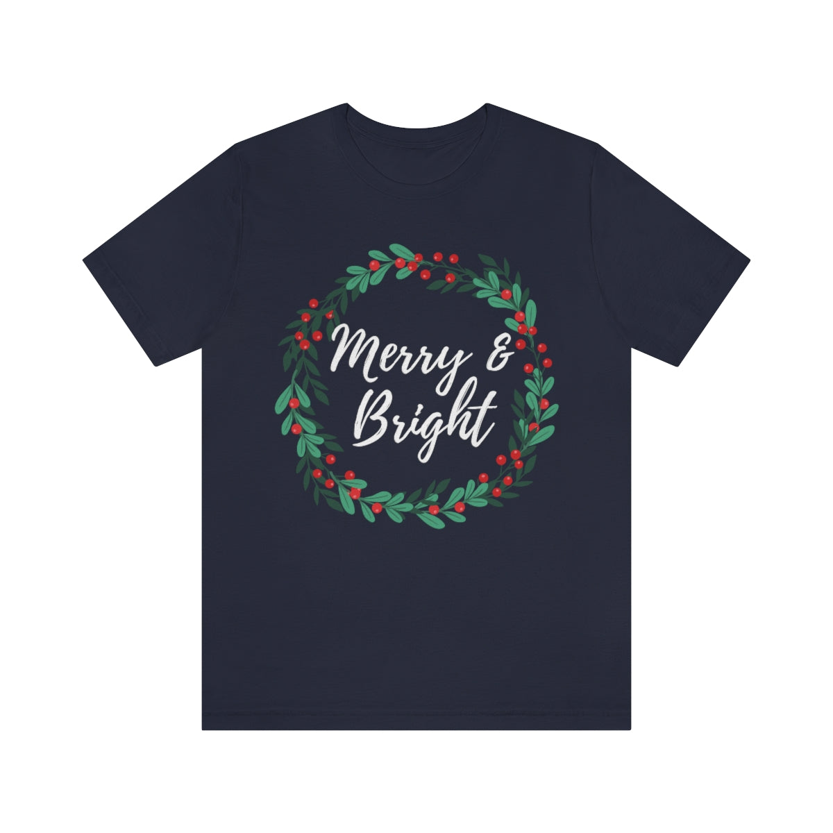 Merry & Bright Short Sleeve Tee