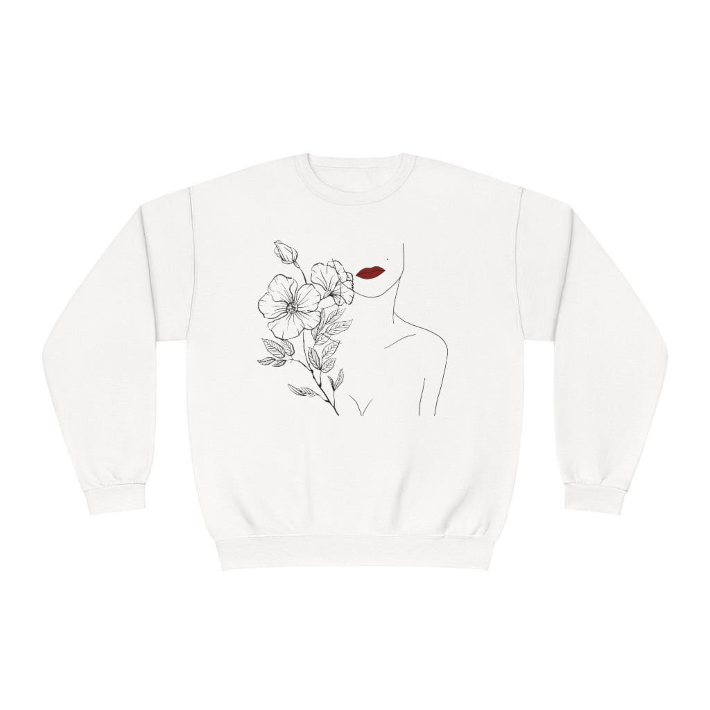Hugo inspired Crewneck Sweatshirt